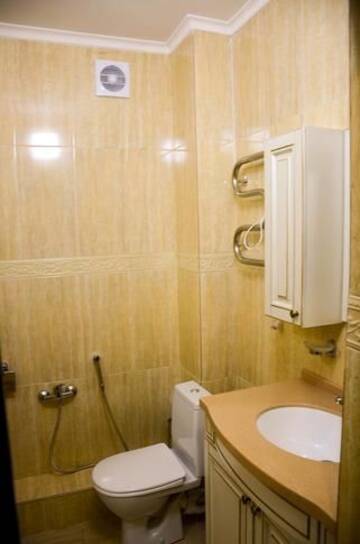 Двухместный номер Делюкс с 2 отдельными кроватями в Отеле Hotel Kokshebel